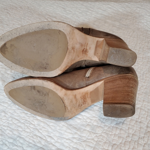 Aquatalia leather booties - Picture 5 of 7